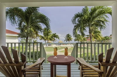 Beach view house at Hopkins Bay Resort _ Belize Retreats