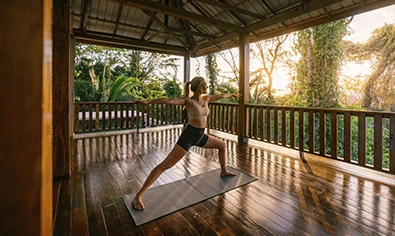 Copal Tree Lodge hosts a yoga retreat _ Belize Retreats